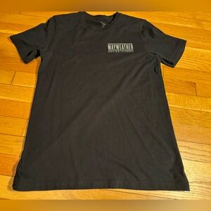 Mayweather Boxing Black Shirt